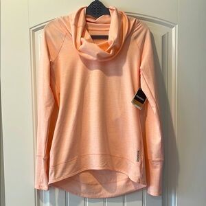 Reebok‎ Women's Space Dye Cowl Neck Top M NWT
